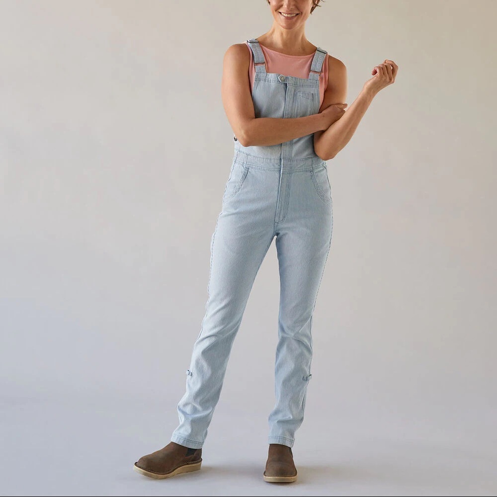 Rootstock gardening zip front overalls